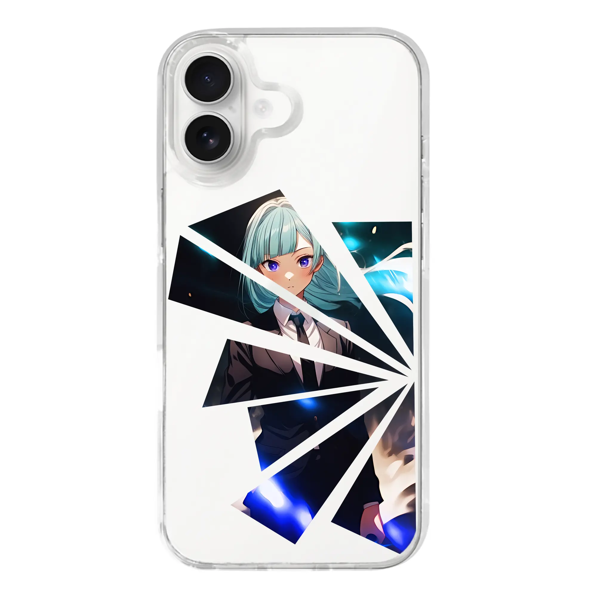 呪術廻戦 グッズ,三輪 霞 - iPhone 17シリーズ 透明スマホケース – 薄型・耐衝撃・精密フィット保護カバー